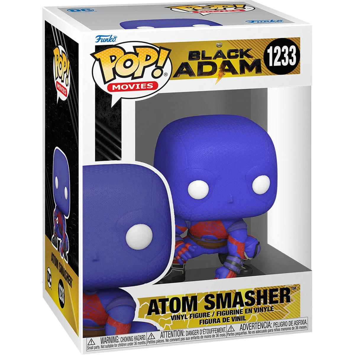 Black Adam Atom Smasher Pop! Hasbro